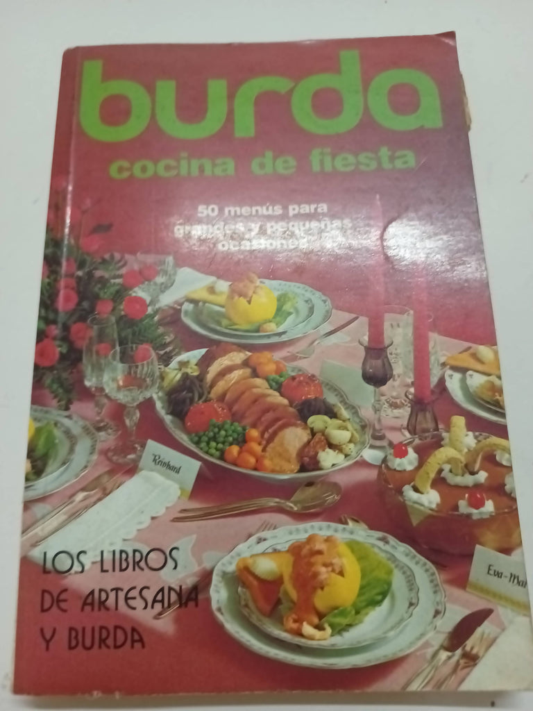 Burda cocina de fiesta