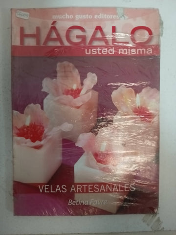 Velas artesanales hágalo usted misma