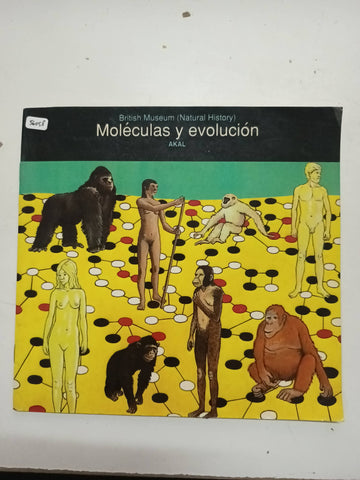 Moléculas y evolución.