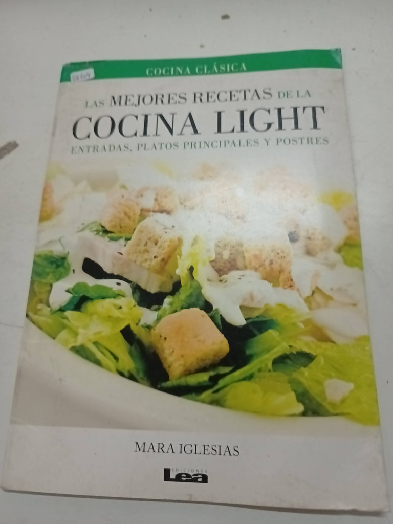 Las mejores recetas de la cocina light