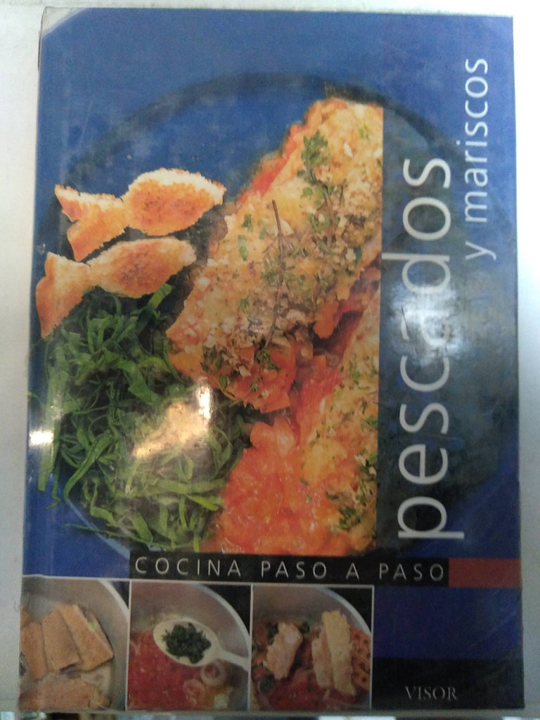 Pescados y mariscos cocina paso a paso