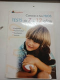 Conoce a tus Hijos. Tests de 7 a 12 Años