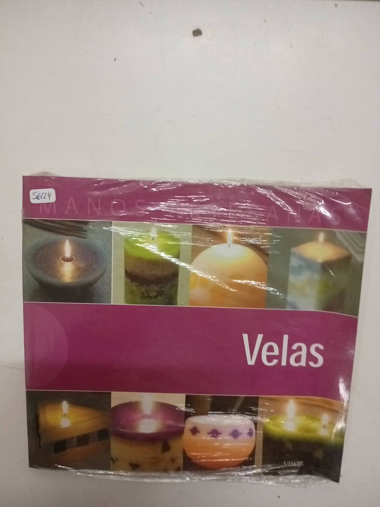 Velas manos artesanales