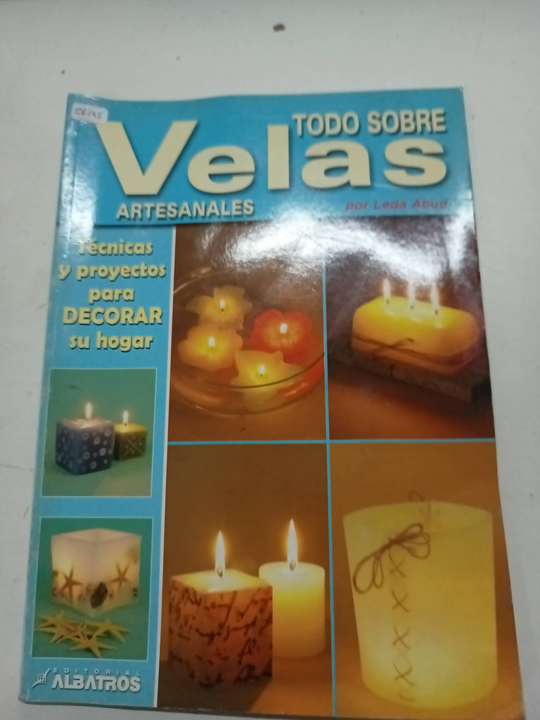 Todo sobre velas artesanales