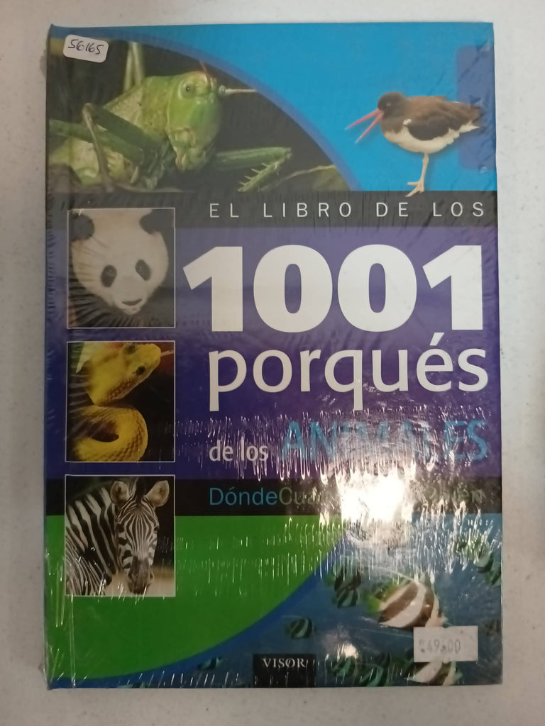 El libro de los 1001 porques de los animales