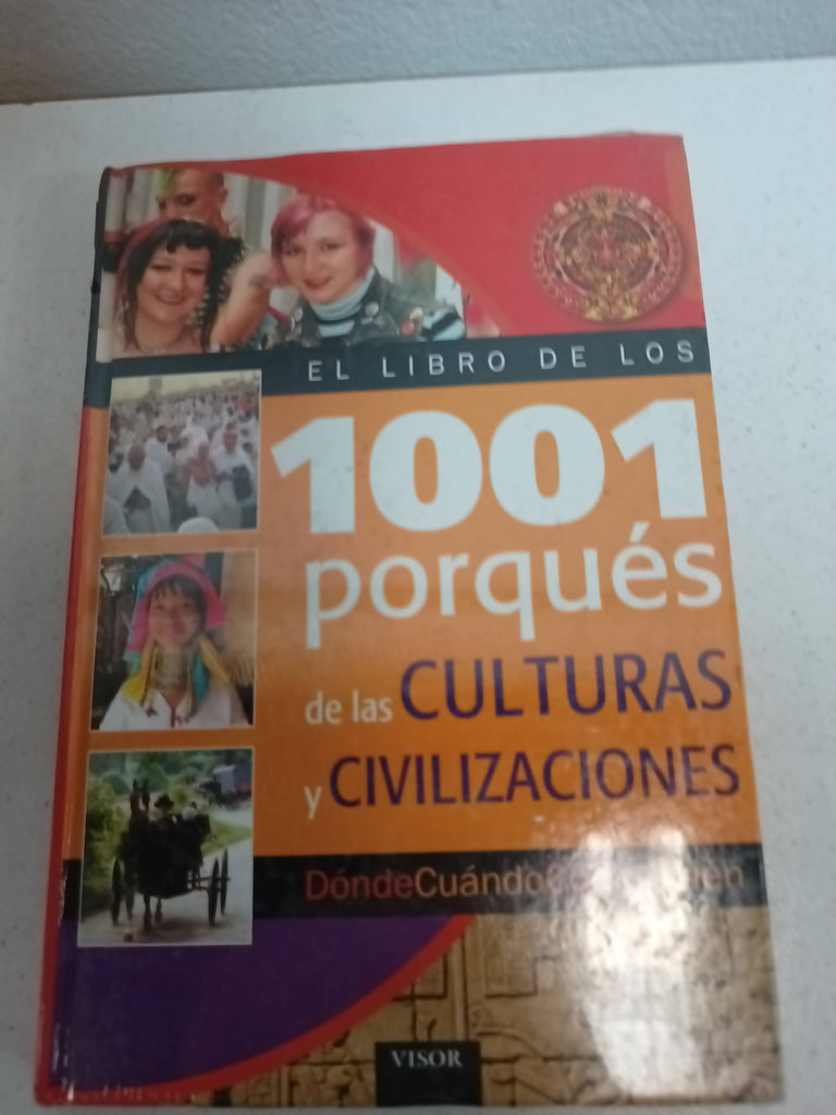 el libro de los 1001 porques de las culturas y civilizaciones