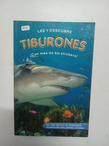 Lee y descubre tiburones