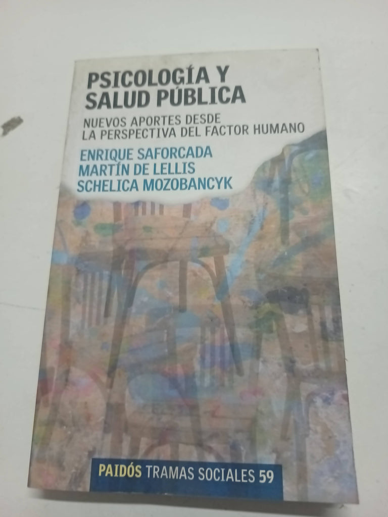 Psicologia y Salud Publica