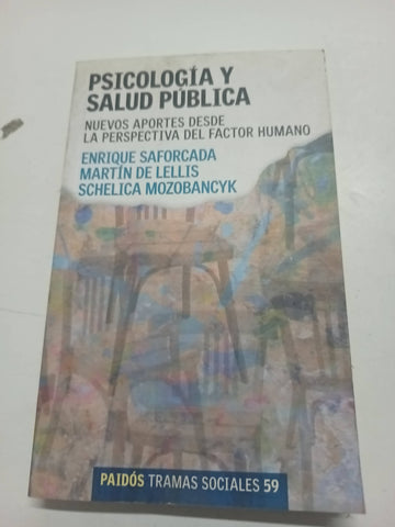 Psicologia y Salud Publica