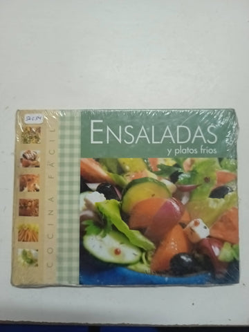 Cocina fácil ensaladas y platos fríos