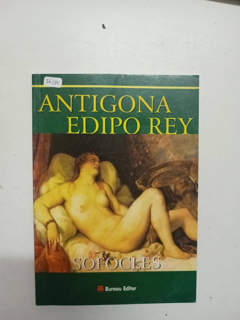 Antigona edipo rey