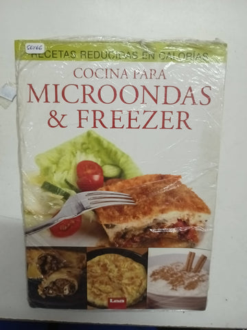 Cocina para microondas & freezer