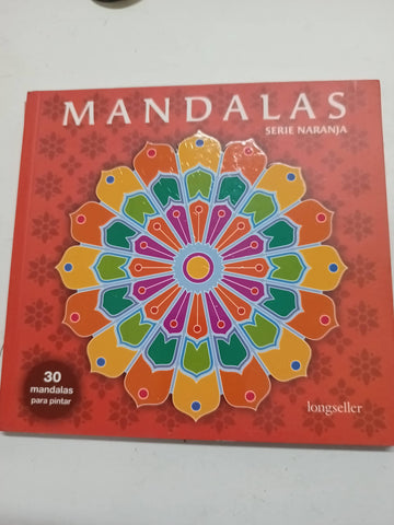 Mandalas Serie Naranja