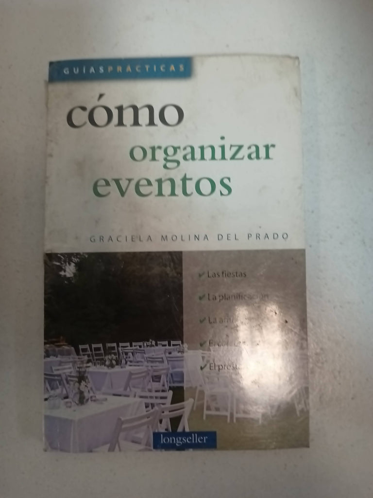 Como Organizar Evento