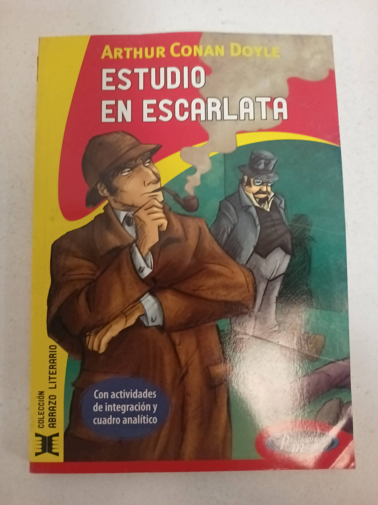 Estudio en escarlata