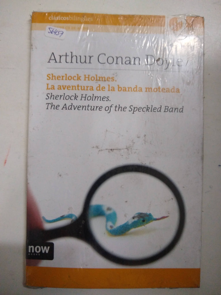 Sherlock Holmes, La Aventura De La Banda Moteada