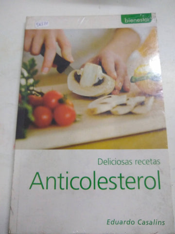 Deliciosas recetas anticolesterol