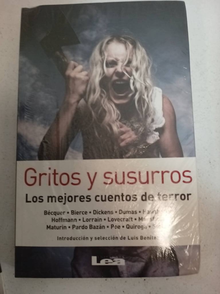 Gritos Y Susurros Los Mejores Cuentos De Terror