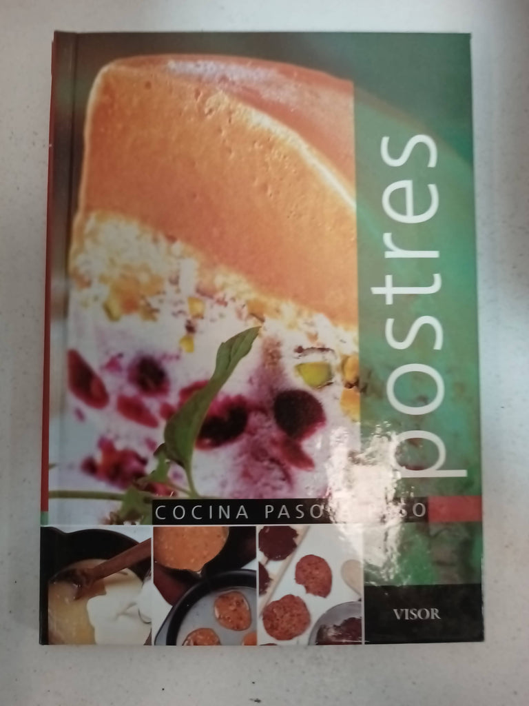 Postres cocina paso a paso