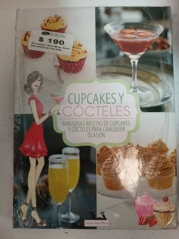 Cupcakes y cocteles