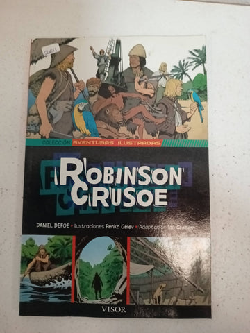 Aventuras Ilustradas Robinson Crusoe