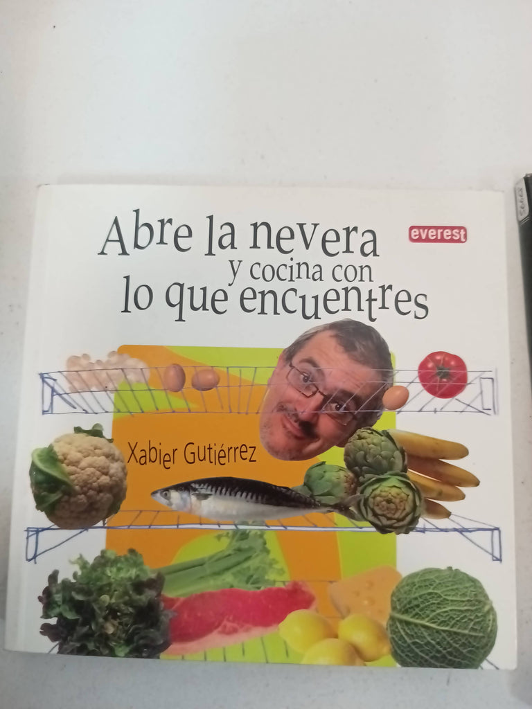 Abre la nevera y cocina lo que encuentres