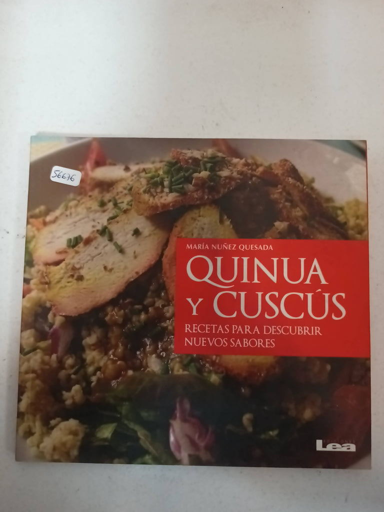 Quinua Y Cuscus Recetas Para Descubrir Nuevos Sabores