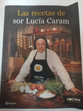 Las recetas de sor Lucía Caram