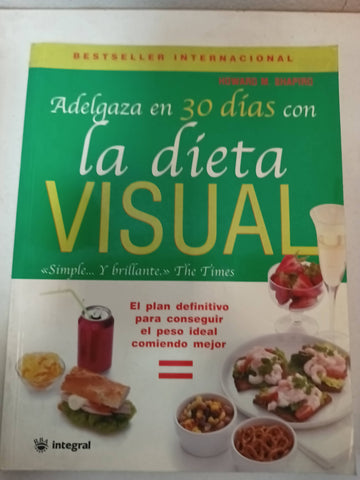 Adelgaza en 30 dias con la dieta visual