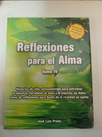 Reflexiones Para El Alma - Tomo 4