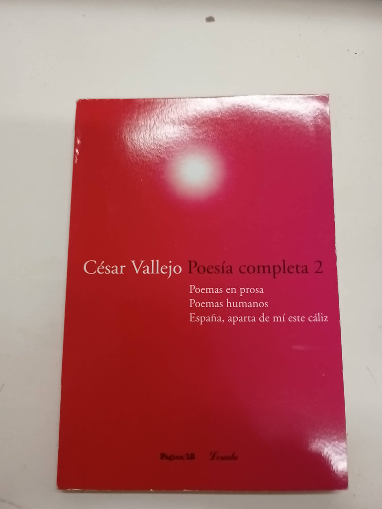 Poesia completa ii