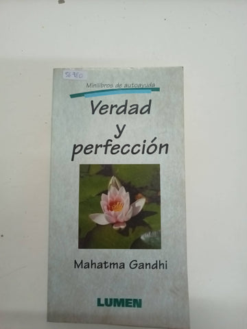 Verdad y Perfección