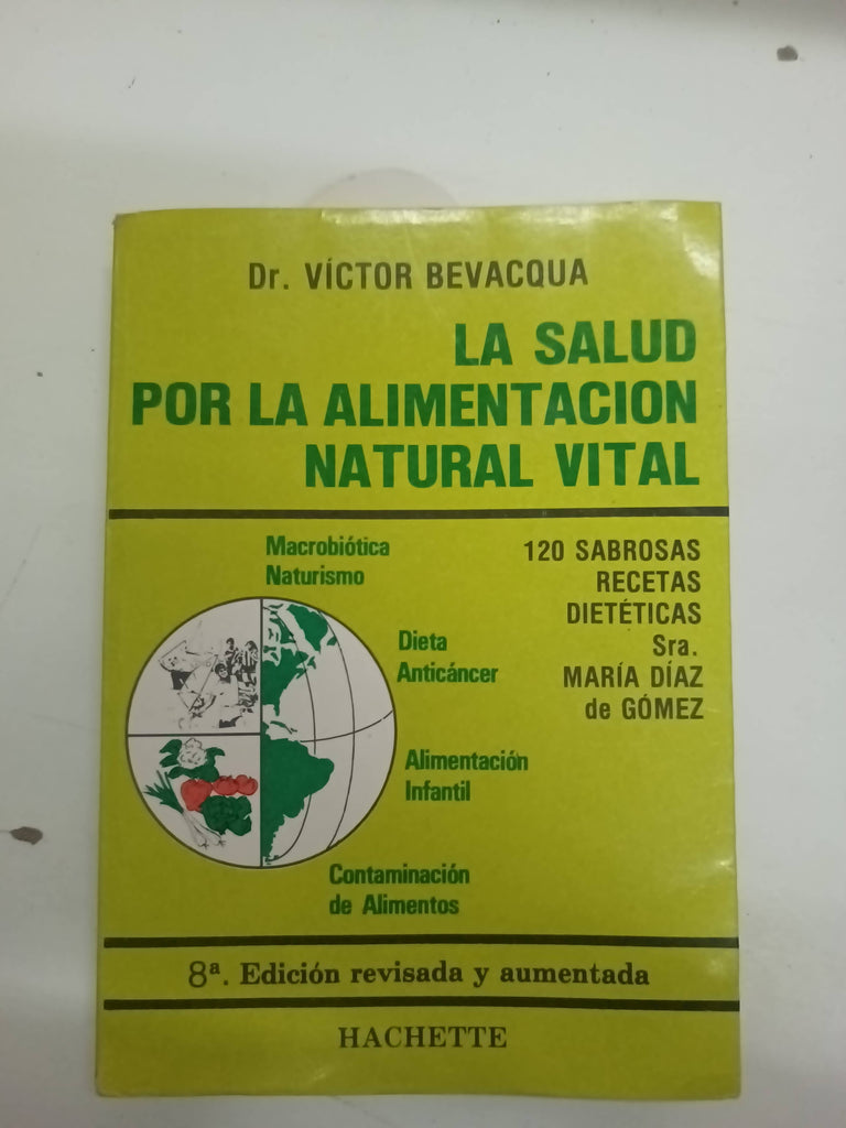 La salud por la alimentación natural vital