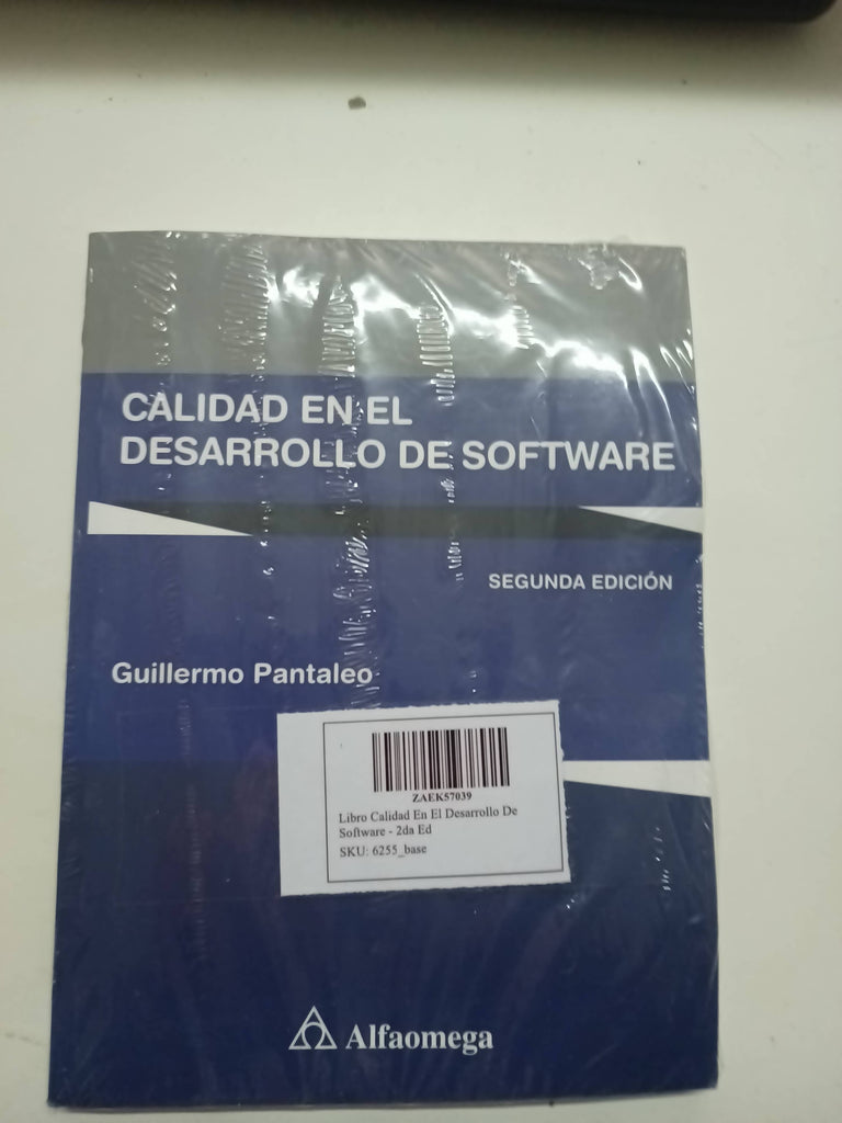 Calidad En El Desarrollo De Software - 2