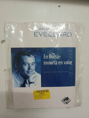 En bolsa, invierta en valor