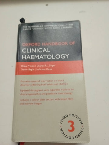 Oxford Handbook of Clinical Haematology