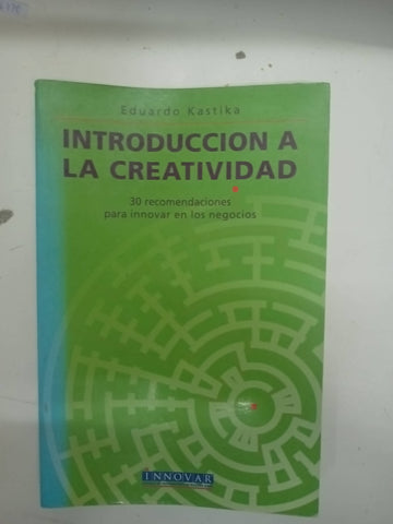 Introduccion a la Creatividad