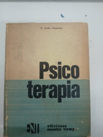 Psicoterapia