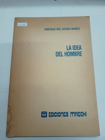 La idea de hombre