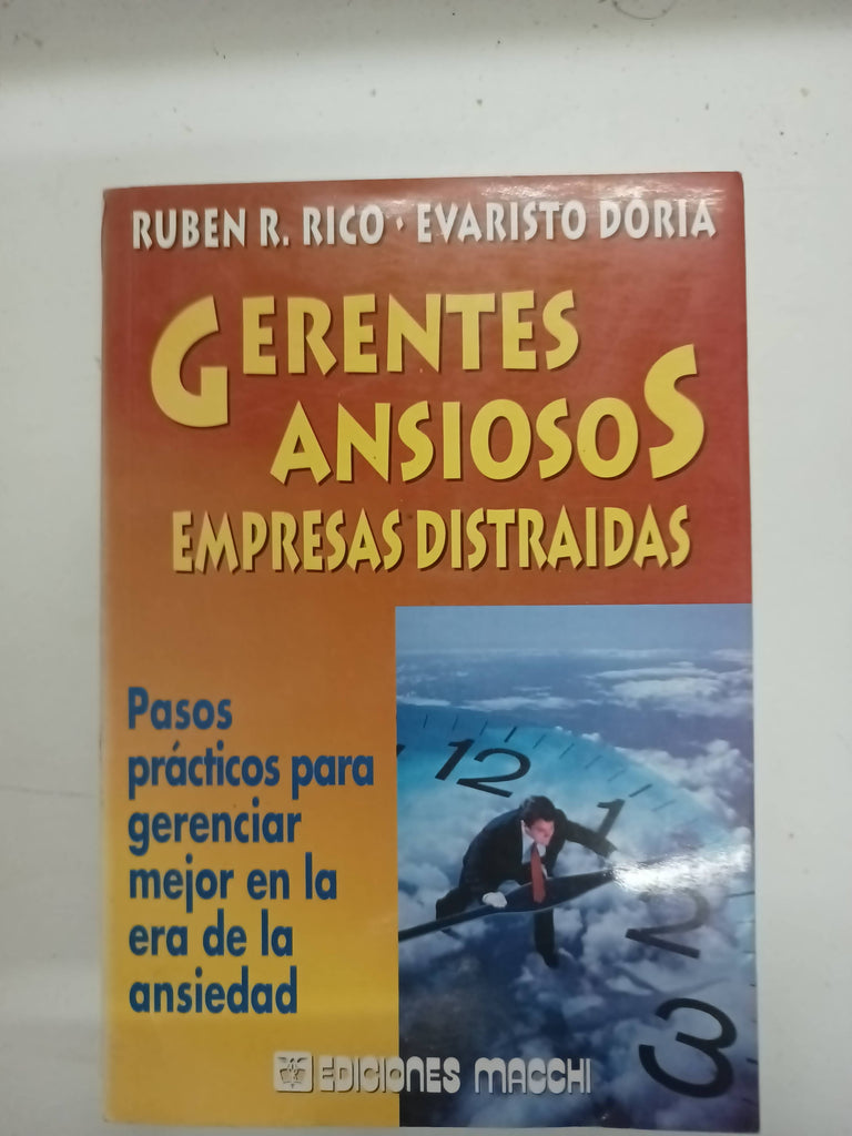 Gerentes ansiosos empresas distraidas