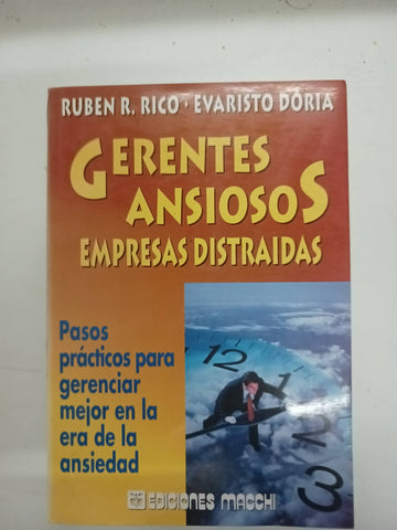 Gerentes ansiosos empresas distraidas