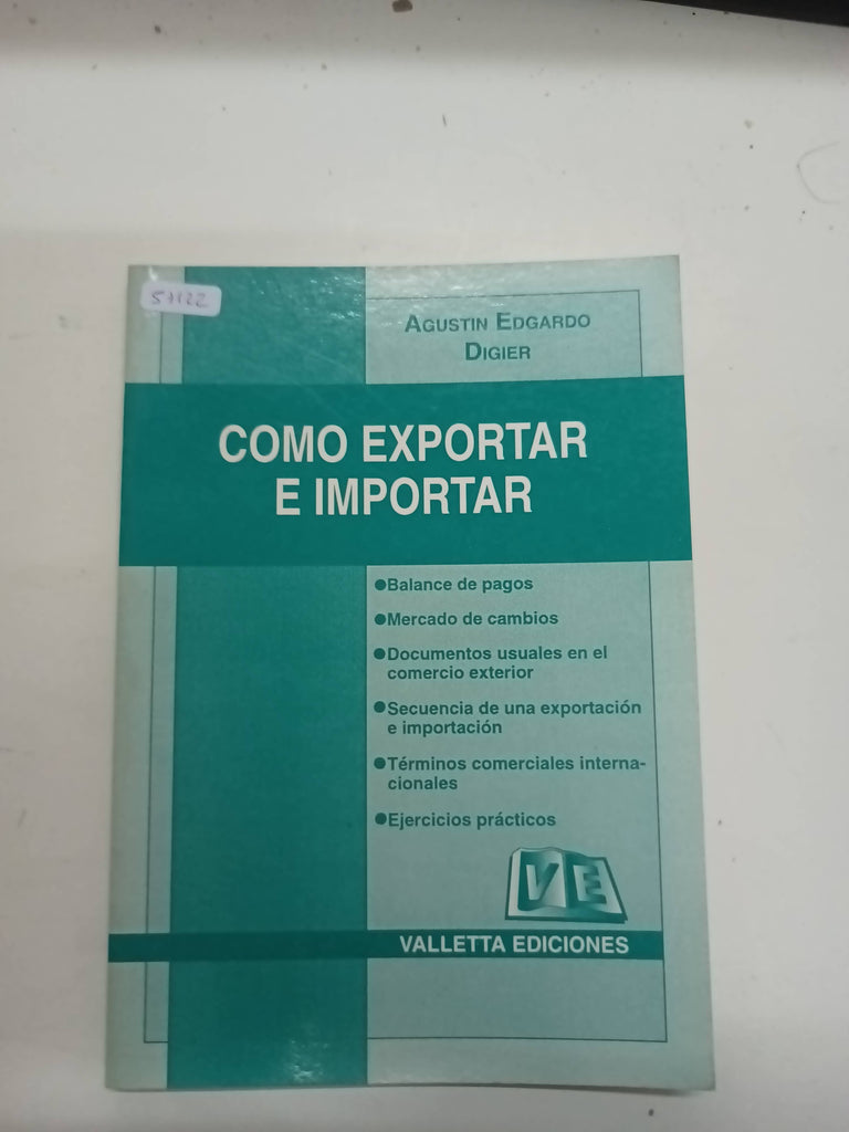 Como exportar e importar