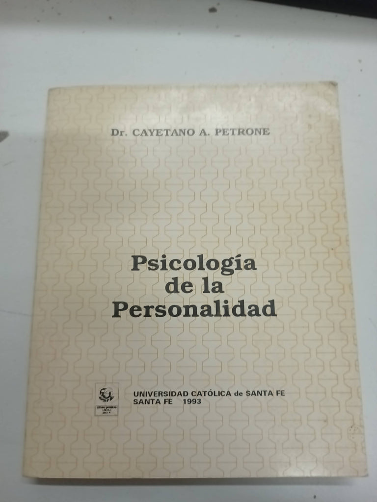 Psicología de la personalidad - Firmado por el autor