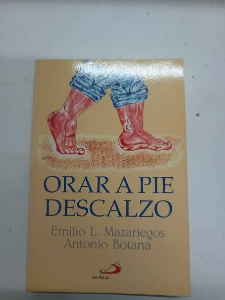 Orar a pie descalzo