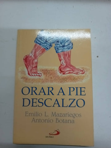 Orar a pie descalzo