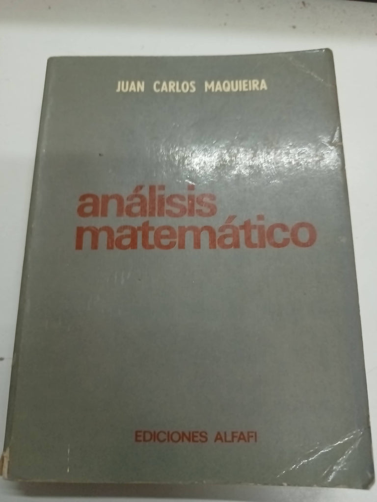 Análisis matemático