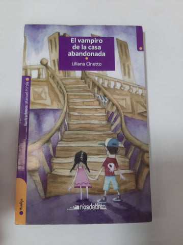 El Vampiro De La Casa Abandonada