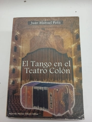 El tango en el teatro Colón.