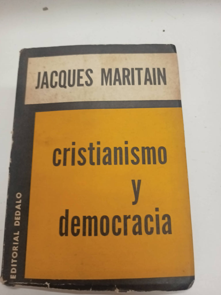 Cristianismo y democracia