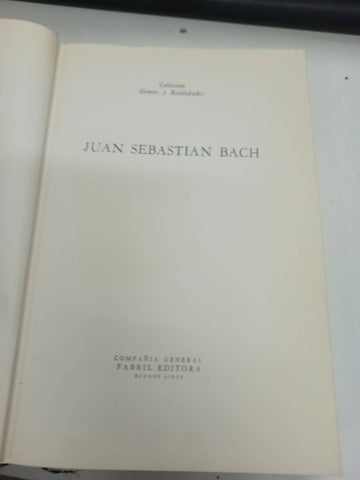 juan sebastian bach